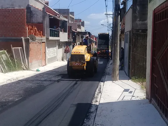 Queimando Asfalto Pavimentação | Empresa de Pavimentação Asfáltica em São Paulo